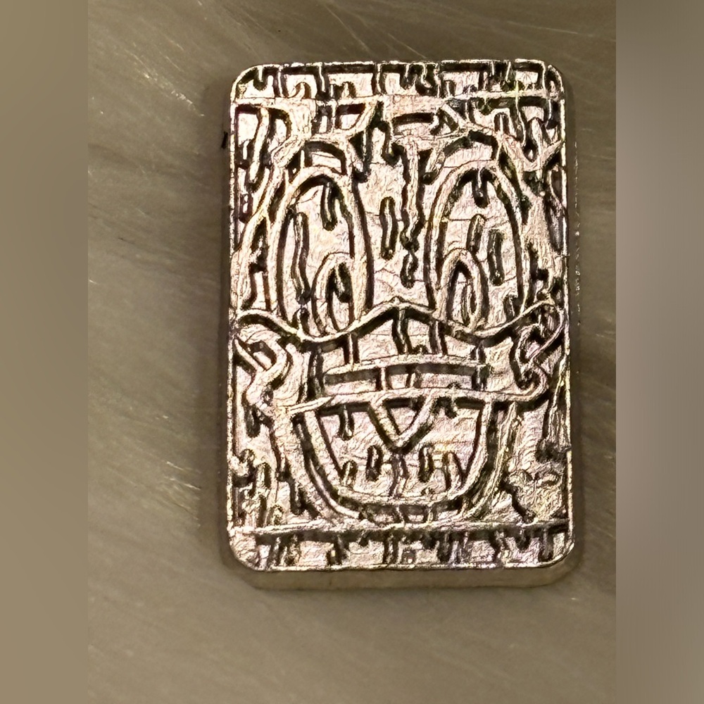 Disney Donald Duck Hidden Mickey Chaser Trading Pin